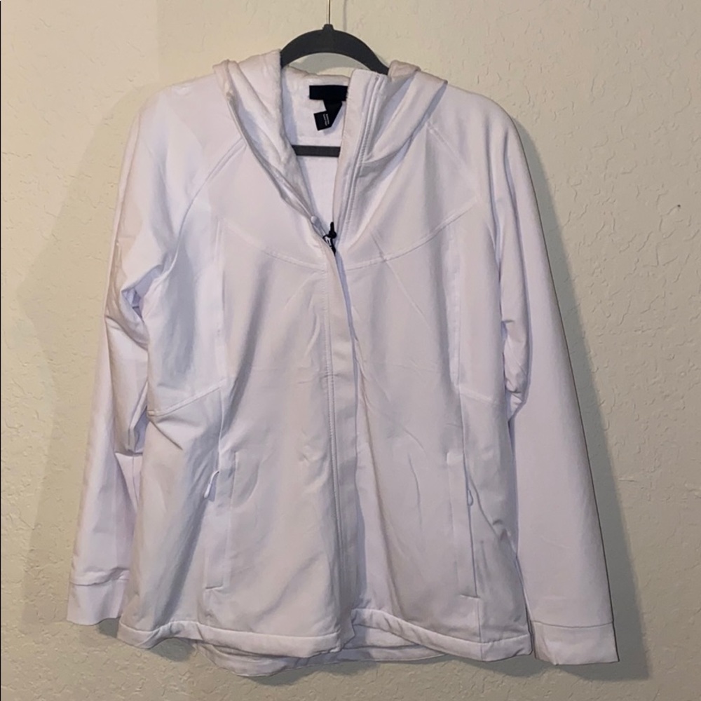 White Winter Coat